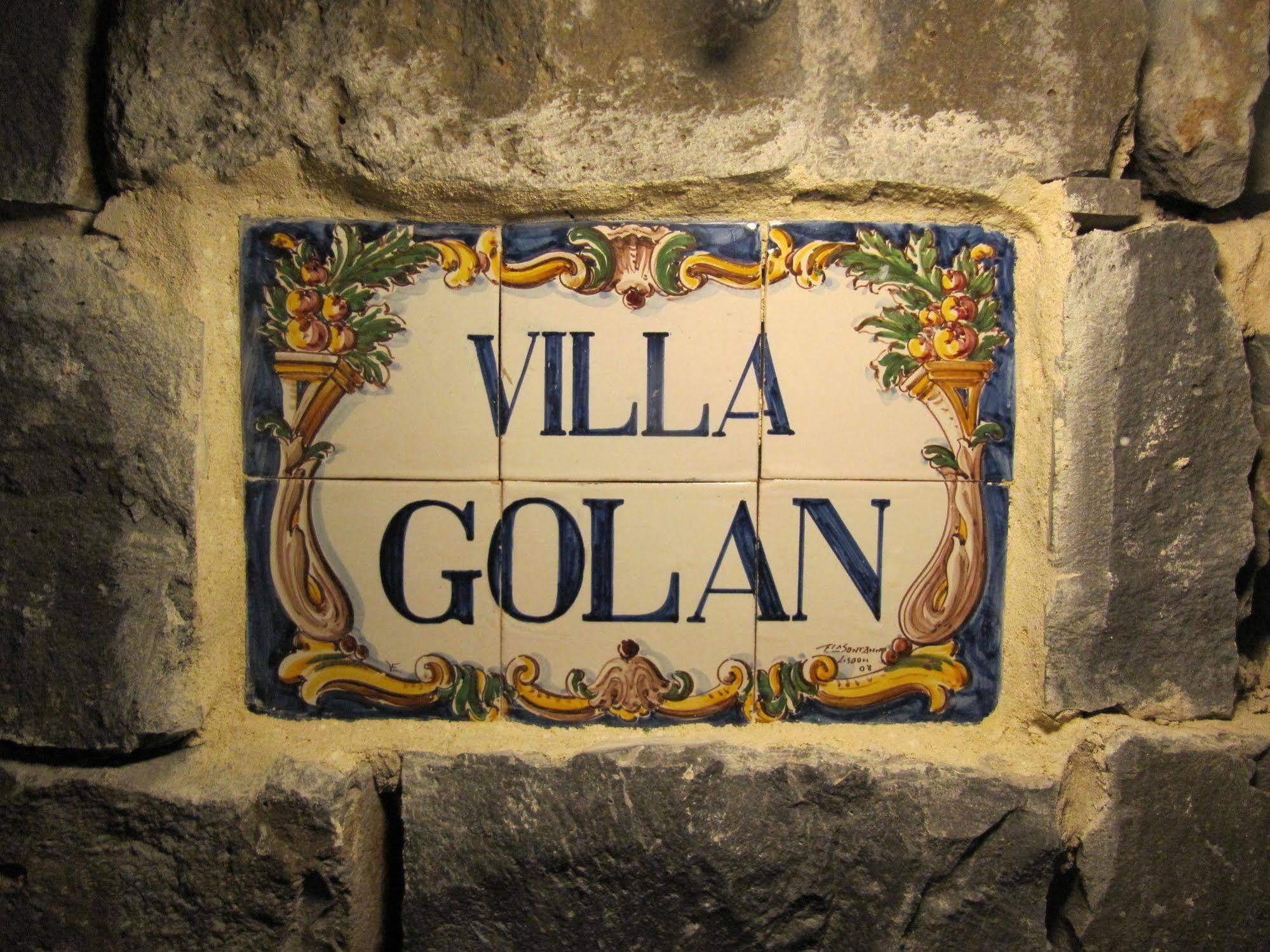Villa Golan Qaşrīn Exterior foto